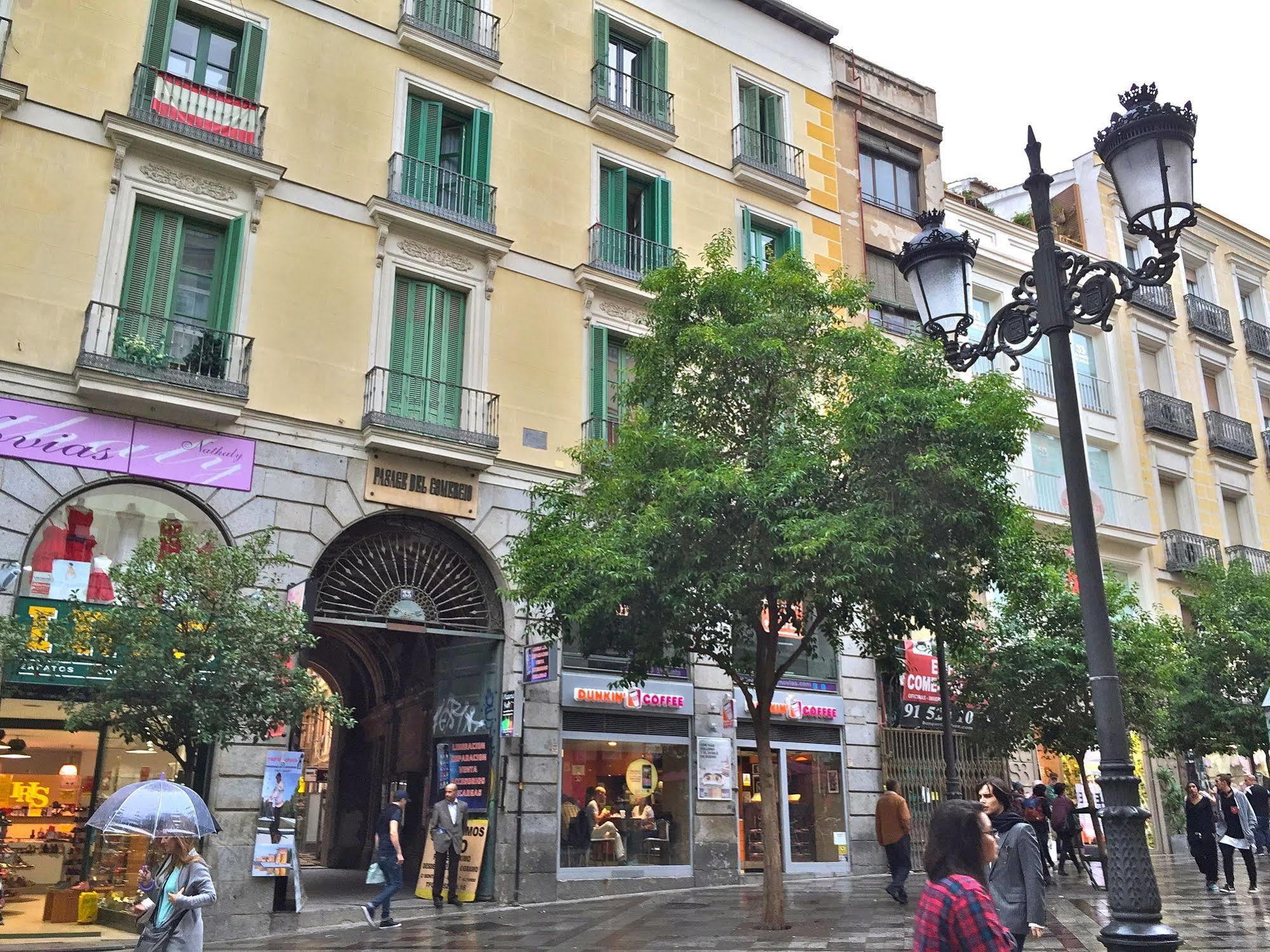 Ferienwohnung La Casa Del Madrileno Exterior foto