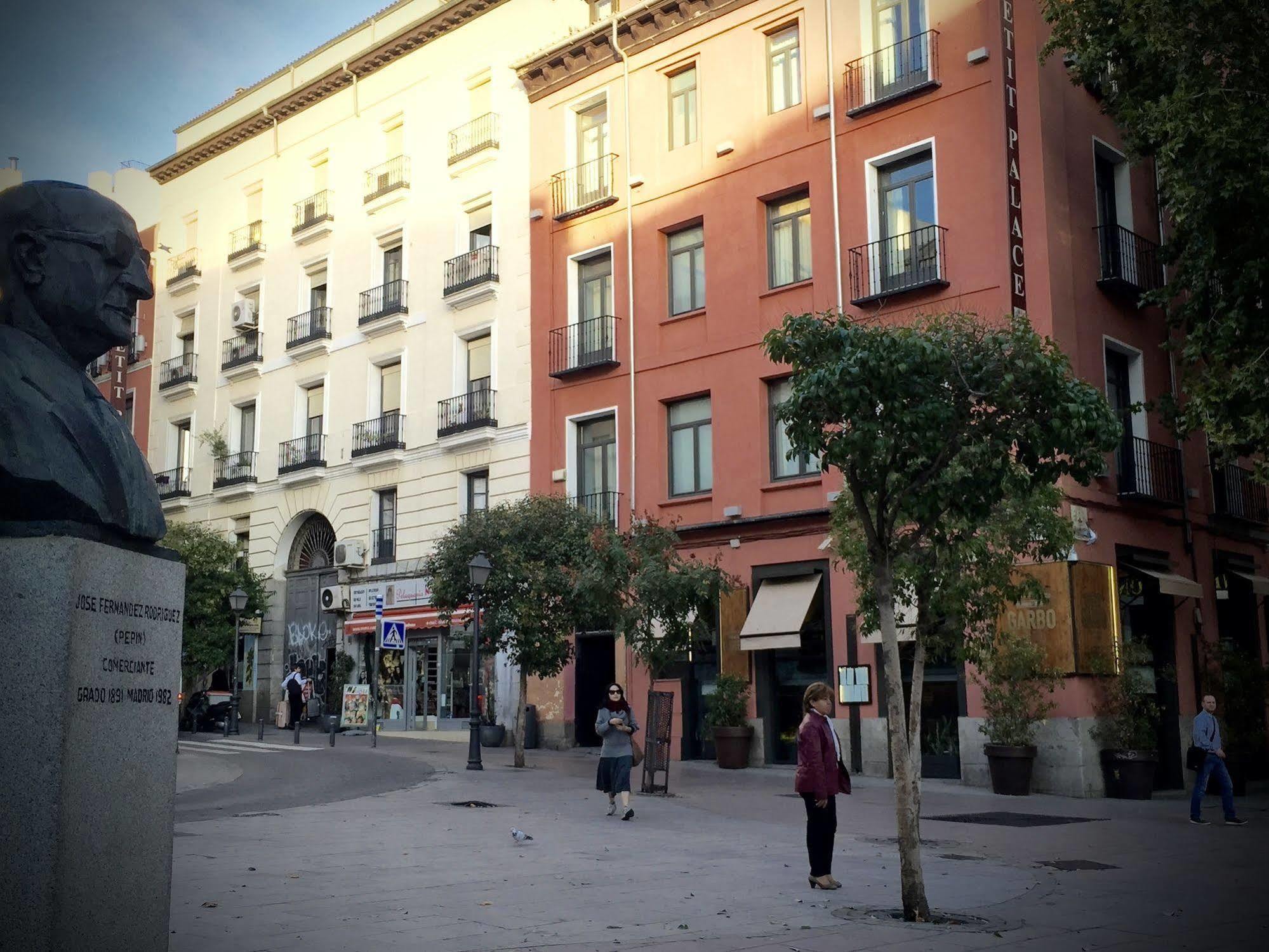 Ferienwohnung La Casa Del Madrileno Exterior foto