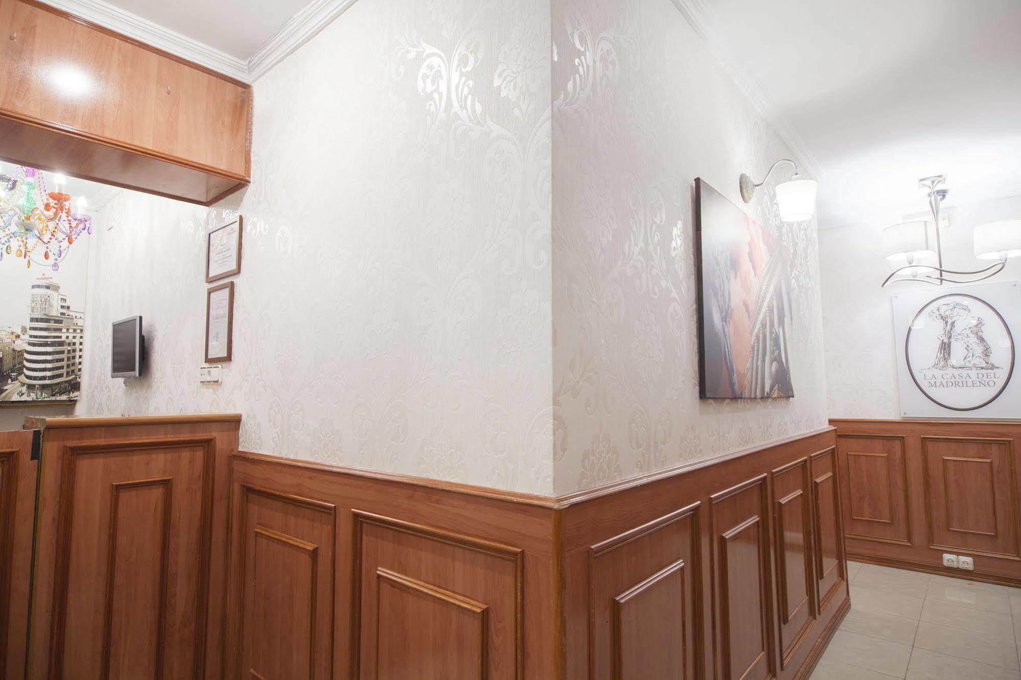 Ferienwohnung La Casa Del Madrileno Exterior foto